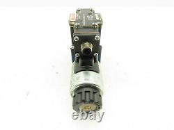 Rexroth 4WE6D61/OFEG24N9DK24L2/62 Vanne directionnelle à solénoïde hydraulique 24V