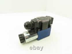 Rexroth 4WE6D62/EG24N9DL1 Vanne directionnelle hydraulique à solénoïde 24VDC 1.25A