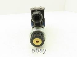 Rexroth 4WE6D62/EG24N9DL1 Vanne directionnelle hydraulique à solénoïde 24VDC 1.25A