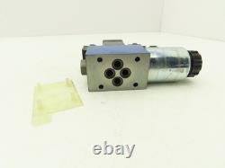 Rexroth 4WE6D62/EG24N9DL1 Vanne directionnelle hydraulique à solénoïde 24VDC 1.25A