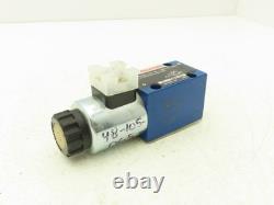 Rexroth 4WE6D62/EG24N9K4/62 Vanne Directionnelle Hydraulique à Solénoïde 24VDC 4/2