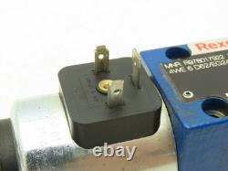Rexroth 4WE6D62/EG24N9K4/62 Vanne Directionnelle Hydraulique à Solénoïde 24VDC 4/2