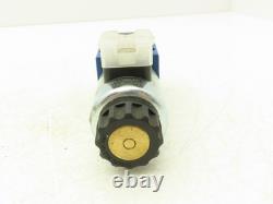 Rexroth 4WE6D62/EG24N9K4/62 Vanne Directionnelle Hydraulique à Solénoïde 24VDC 4/2
