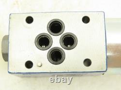 Rexroth 4WE6D62/EG24N9K4/62 Vanne Directionnelle Hydraulique à Solénoïde 24VDC 4/2