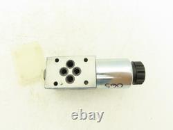 Rexroth 4WE6D62/EG24N9K4/62 Vanne Directionnelle Hydraulique à Solénoïde 24VDC 4/2