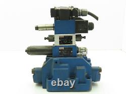 Rexroth 4WEH-22-E76/4WE6J62 Bloc de vannes solénoïdes directionnelles hydrauliques 120V