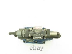 Rexroth 4WEH-22-E76/4WE6J62 Bloc de vannes solénoïdes directionnelles hydrauliques 120V