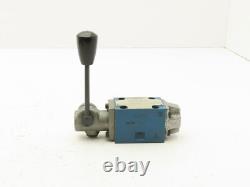 Rexroth 4WMM6J53/B08V Vanne directionnelle à spool hydraulique manuelle 3 positions