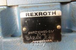 Rexroth 4wrz10w85-51 / Et / M Hydraulique De Commande Directionnelle Valve
