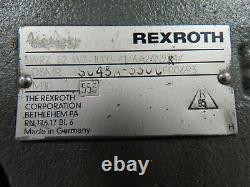 Rexroth 5wrz 52 Hydraulique Dirigeant Proportionnel Réduction Solénoïde Valve Sz 52