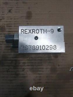 Rexroth-9 Valve Directionnelle Hydraulique R97810298