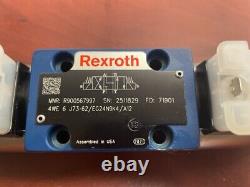 Rexroth Bosch R900567997 Valve De Commande Directionnelle Hydraulique Nouveau
