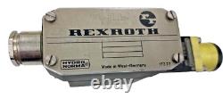 Rexroth Hydronorma 4WE 6 EB 50/A G24 ND S0 329 Valve directionnelle hydraulique 24V