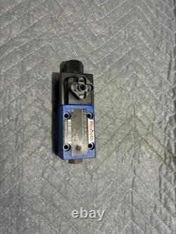 Rexroth MNR R978017734 Électrovanne de commande directionnelle hydraulique