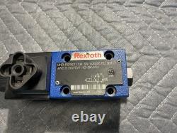 Rexroth MNR R978017734 Électrovanne de commande directionnelle hydraulique
