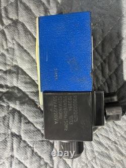 Rexroth MNR R978017734 Électrovanne de commande directionnelle hydraulique