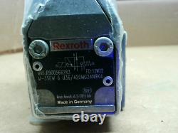 Rexroth R900566283 Vanne directionnelle à clapet hydraulique neuve sans boîte
