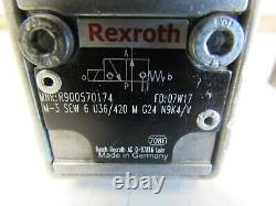 Rexroth R900570174, Valve De Commande Directionnelle Hydraulique, Prenez! , Make Offer