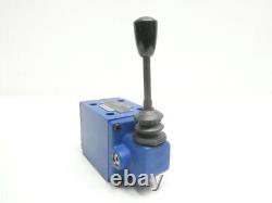 Rexroth R900586919 4WMM10J31 Valve de commande directionnelle hydraulique