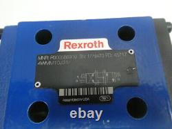 Rexroth R900586919 4WMM10J31 Valve de commande directionnelle hydraulique