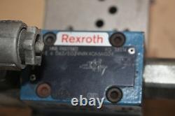 Rexroth R900913477 4we 6 D62/eg24n9k4qmag24 Collecteur Hydraulique De Valve Directionnelle