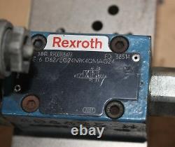Rexroth R900913477 4we 6 D62/eg24n9k4qmag24 Collecteur Hydraulique De Valve Directionnelle