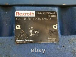 Rexroth R900917523, Drc-5-52/110y So173, R900916663 Valve Directionnelle Hydraulique, Dk