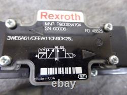 Rexroth R900934194 Valve Directionnelle Hydraulique 3we6a61/ofew110n9dk25l