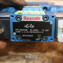 Rexroth R900955887 3drep 6-c2025eg24n9k4m Hydraulique Directionnelle Vanne Pilote