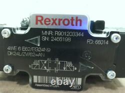 Rexroth R901203344 Valve De Commande Directionnelle Hydraulique Nouveau Pas De Boîte