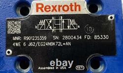Rexroth R901235359 Valve Hydraulique De Commande Directionnelle (3 Disponible)