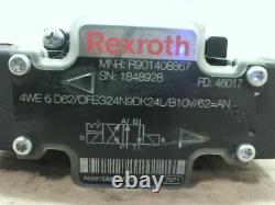Rexroth R901408867 Valve De Commande Directionnelle Hydraulique Nouveau Pas De Boîte