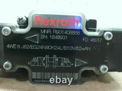 Rexroth R901408868 Robinet De Commande Hydraulique Directionnelle Nouveau Pas De Boîte