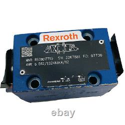 Rexroth R978017750 Valve De Commande Directionnelle Hydraulique