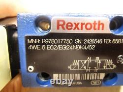 Rexroth R978017750, Valve Directionnelle Hydraulique, M0307