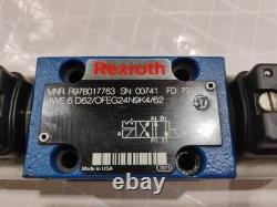 Rexroth, R978017763, 4WE 6 D62/OFEG24N9K4/62, Vanne Directionnelle Hydraulique Bosch