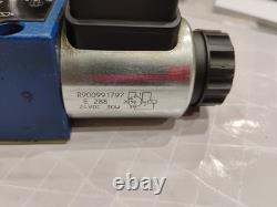 Rexroth, R978017763, 4WE 6 D62/OFEG24N9K4/62, Vanne Directionnelle Hydraulique Bosch