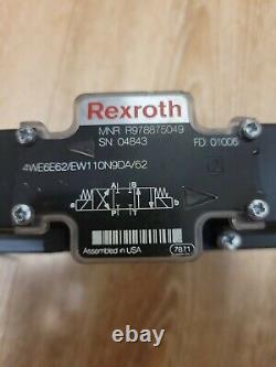 Rexroth R978875049 Robinet De Commande Hydraulique Directionnelle