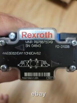 Rexroth R978875049 Robinet De Commande Hydraulique Directionnelle