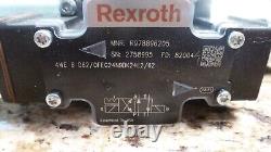 Rexroth R978896205, Valve de contrôle directionnel hydraulique Neuf sans boîte