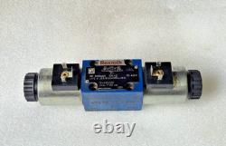 Rexroth valve de commande hydraulique directionnelle à solénoïde 4WE6 24 VDC R900561278