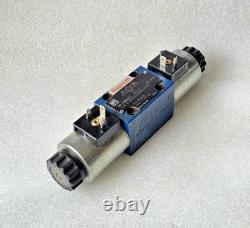 Rexroth valve de commande hydraulique directionnelle à solénoïde 4WE6 24 VDC R900561278