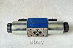 Rexroth valve de commande hydraulique directionnelle à solénoïde 4WE6 24 VDC R900561278