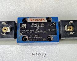 Rexroth valve de commande hydraulique directionnelle à solénoïde 4WE6 24 VDC R900561278