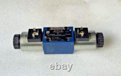 Rexroth valve de commande hydraulique directionnelle à solénoïde 4WE6 24 VDC R900561278