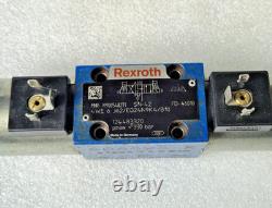 Rexroth valve de commande hydraulique directionnelle à solénoïde 4WE6 24 VDC R900561278