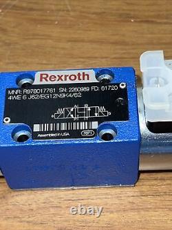 Robinet De Commande Directionnelle Hydraulique Bosch Rexroth R978017761