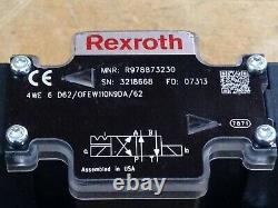 Robinet De Commande Directionnelle Hydraulique Bosch Rexroth R978873230