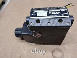 Robinet Directionnel Hydraulique Bosch # 081wv10p1v102ka