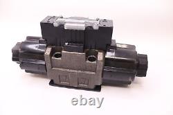 Robinet Hydraulique Directionnel Directionnel Nachi Type Humide Ss-g03-c6-r-c115-e10